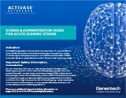 Activase Dosing and Admin Guide