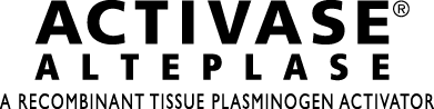 Activase® (alteplase) Logo